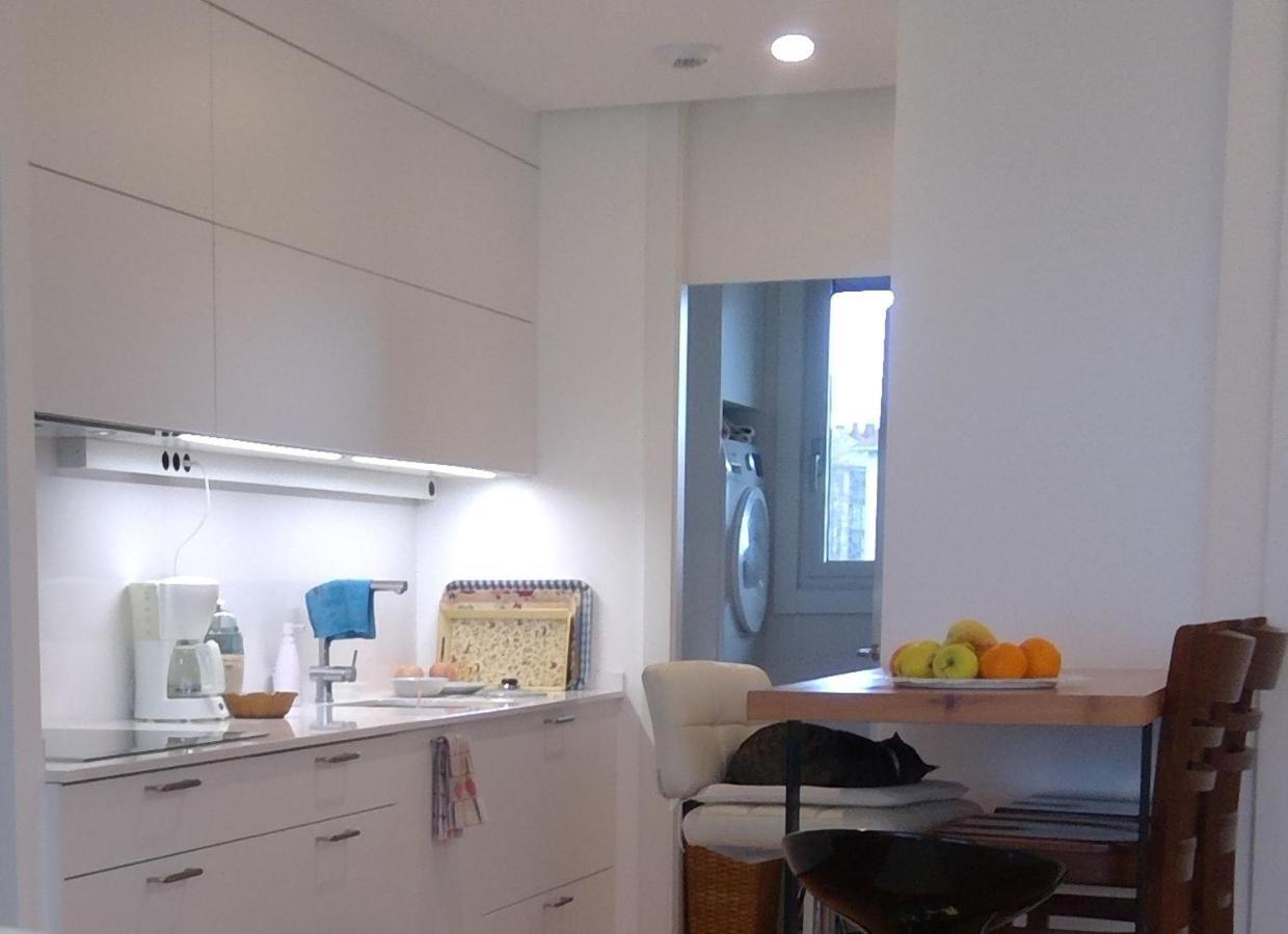 Preciosa Habitacion Suite En Atico Con Terraza Santiago de Compostela Bagian luar foto