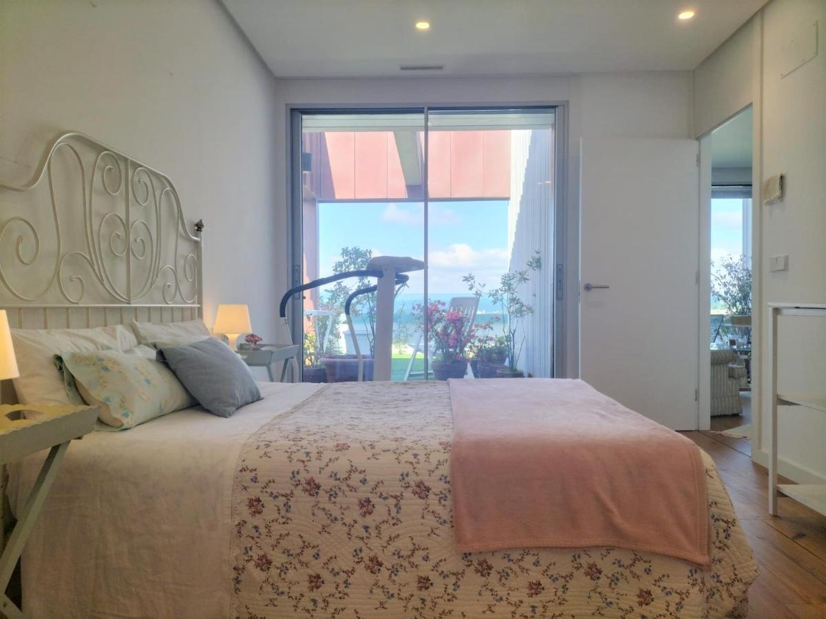 Preciosa Habitacion Suite En Atico Con Terraza Santiago de Compostela Bagian luar foto